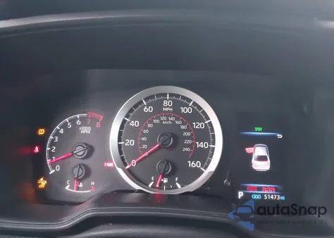 2021 Toyota Corolla Se from USA, damaged, VIN 5YFS4MCE4MP065893